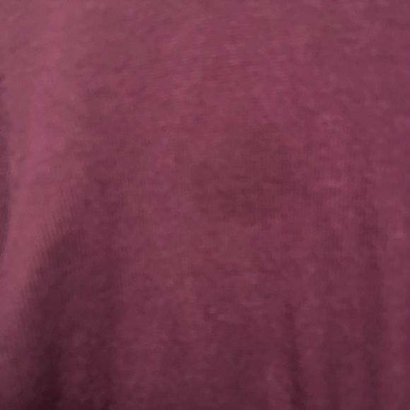 Halogen Nordstrom purple  Long Sleeve Top crystal Button Details sweater - Picture 3 of 5